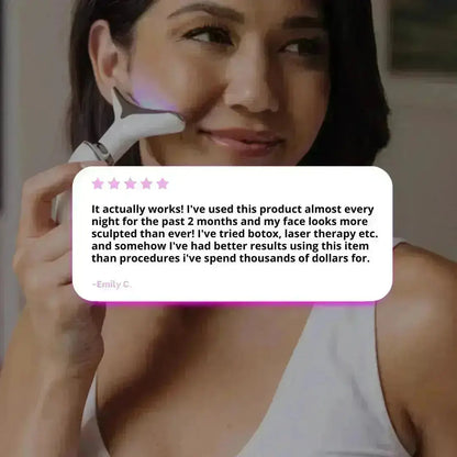Nova Lane 7-In-1 LED Facial Sculptor