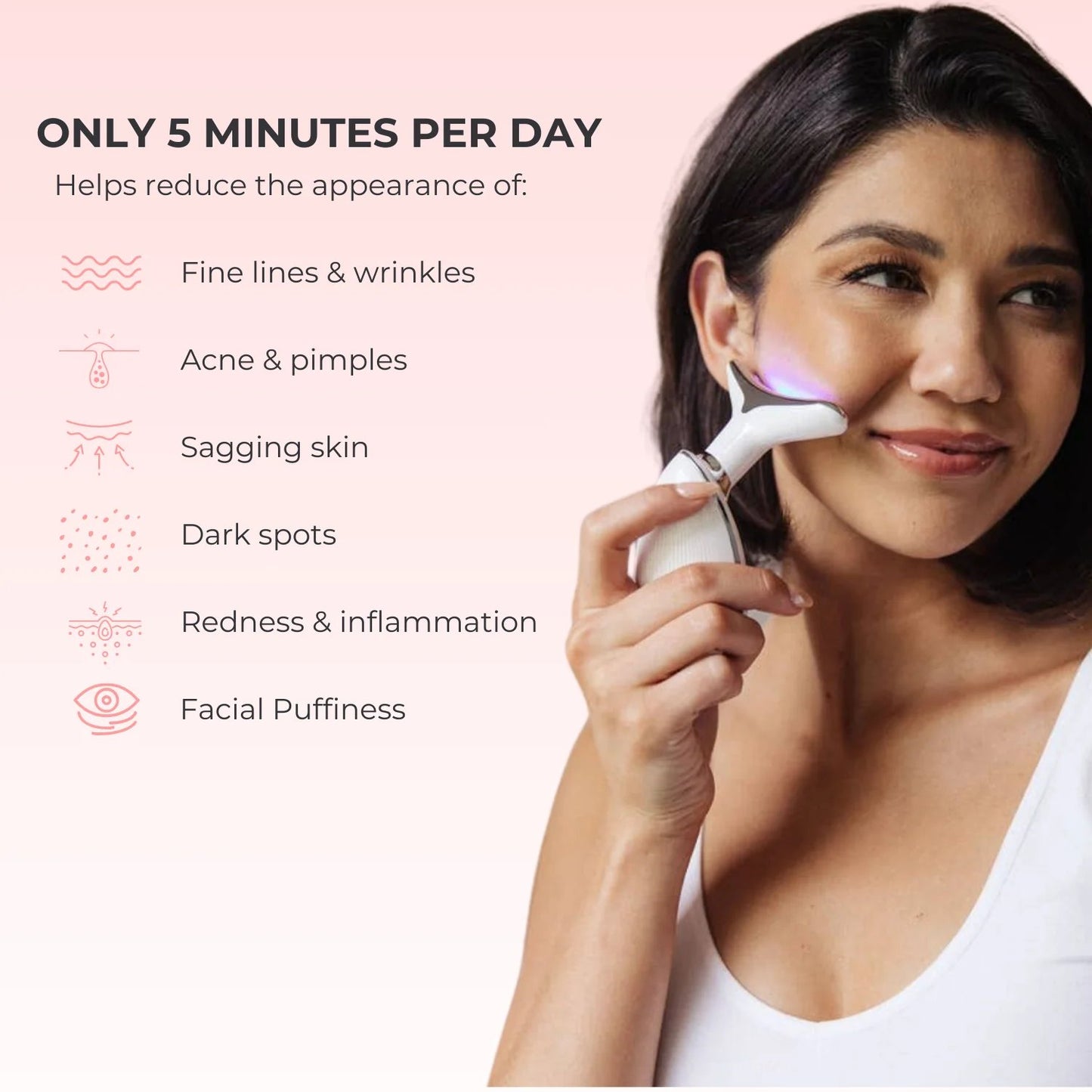 Nova Lane 7-In-1 LED Facial Sculptor